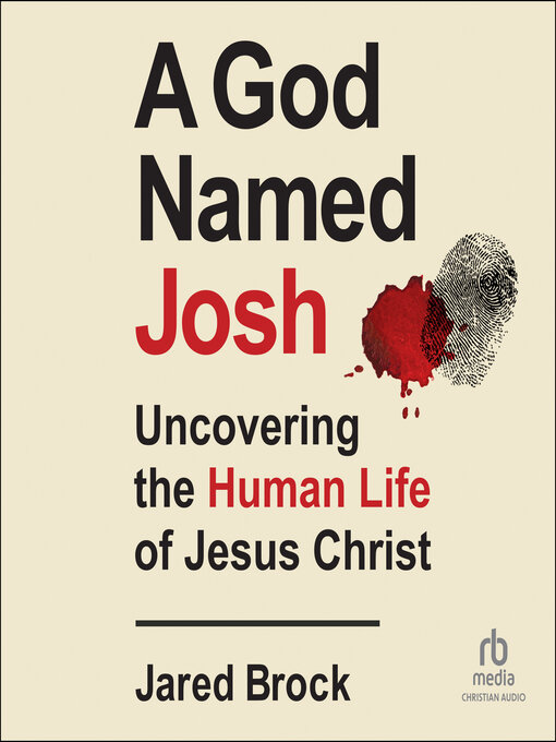 Cover image for A God Named Josh
